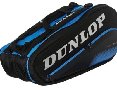 GEANTĂ TERMICĂ 8 RACHETE NEGRU/ALBASTRU