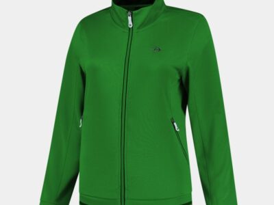 JACHETĂ TRICOTATĂ VERDE FETE