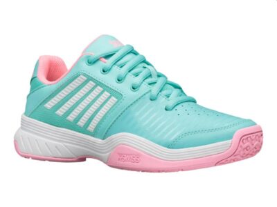 Adidași COURT EXPRESS OMNI - Albastru/Roz/Alb