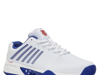 Adidași HYPERCOURT EXPRESS 2 HB Alb/Albastru/Roșu