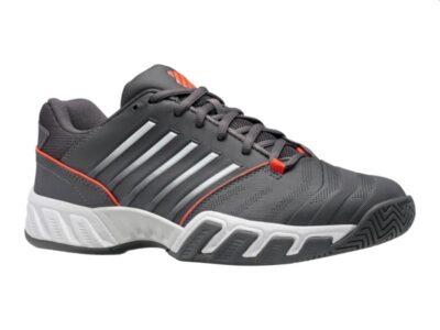 Adidași BIGSHOT LIGHT 4 Negru/Alb/Portocaliu