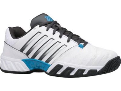 Adidași BIGSHOT LIGHT 4  Alb/Negru/Albastru
