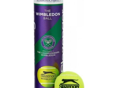SET 4 MINGI DE TENIS SLAZENGER THE WIMBLEDON BALL