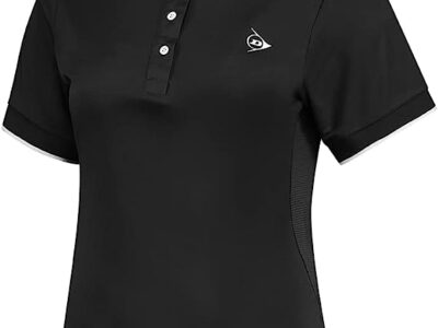 TRICOU POLO NEGRU FEMEI