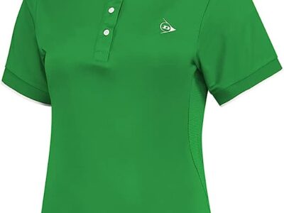 TRICOU POLO VERDE FEMEI