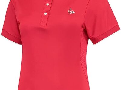 TRICOU POLO ROȘU FEMEI
