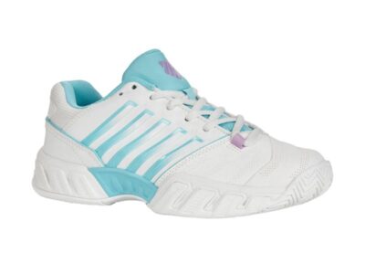 Adidași BIGSHOT LIGHT 4 Alb/Albastru/Lila