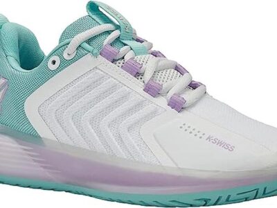 Adidași ULTRASHOT 3 Alb/Albastru/Lila