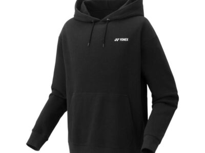 Jacheta barbati (hoodie) Yonex 30076 Sweat Hoodie with Stan the man logo, culoare negru (black)