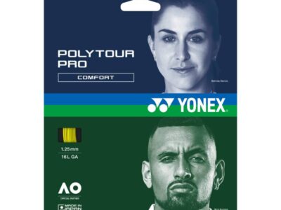 Racordaj Yonex Poly Tour Pro 125 , 1.25mm, 12m, culoare galbena (yellow)