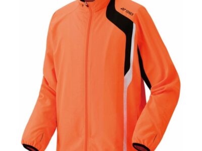 Jacheta barbati pentru incalzire, Yonex 52003EX, culoare portocaliu (shine orange)