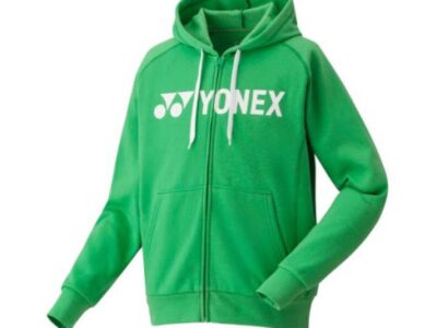 Jacheta barbati (hoodie) Yonex YM0018, culoare verde (fresh green)