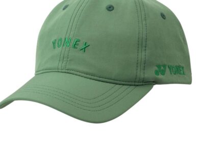 Sapca YONEX 40098N (Nature Series), culoare verde-masliniu (olive green)