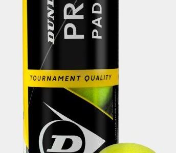 Dunlop PRO Padel Set 3 mingi