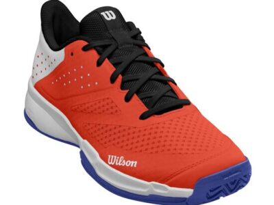 Pantof  tenis barbati Wilson KAOS STROKE 2.0 Wh/Orange