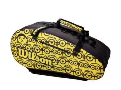 Geanta minions tour Wilson 12pk Black/Ye