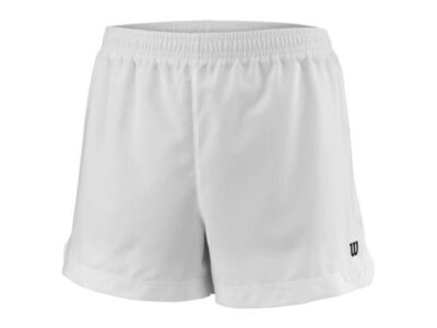 Pantaloni scurti fete Wilson Team 3.5, alb