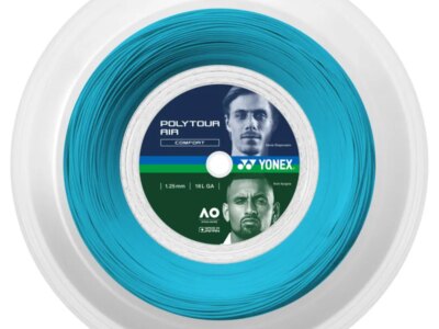 Racordaj Yonex Poly Tour Air 125, 1.25mm, plic 12m, culoare albastru deschis (sky blue) - clonat