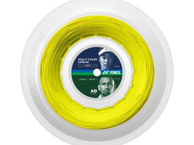 Racordaj Yonex Poly Tour Drive 125, 1.25mm, rola 200m, culoare galbena (yellow)