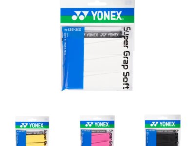 Overgrip Yonex Super Grap Soft AC136-3EX, SET 3 BUCATI