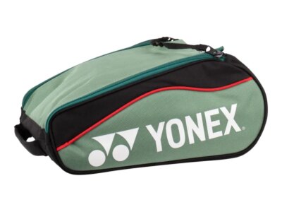 Geanta de pantofi Yonex SH24, culoare verde-negru (moss green-black)