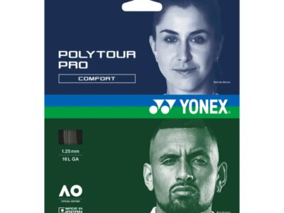 Racordaj Yonex Poly Tour Pro 125, 1.25mm, 12m, culoare grafit (graphite)