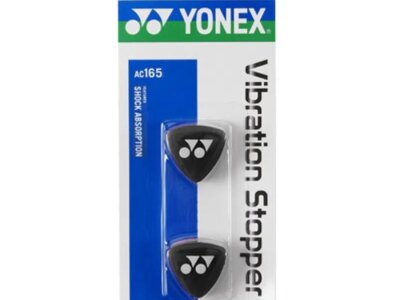 Antivibrator Yonex AC165EX, set 2 bucati, culoare neagra (black)