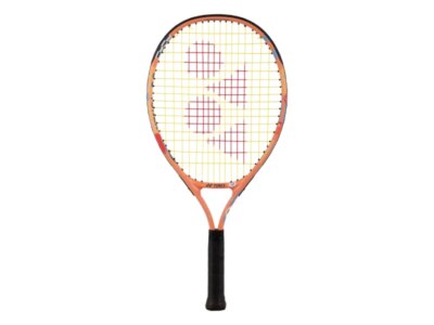 Yonex JR 21, 185g , Racheta Tenis de Camp Copii (Coral Orange)