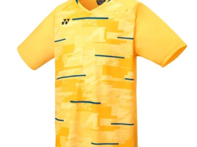 Tricou junior YONEX YJ0034EX, culoare galben(soft yellow)