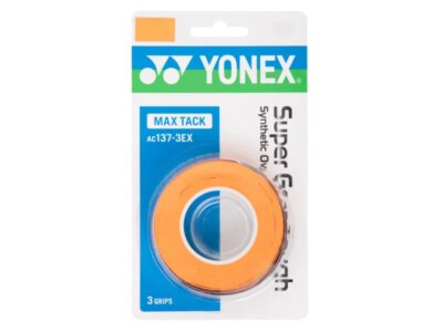 Overgrip Yonex Super Grap Tough AC137-3, culoare portocaliu (orange)