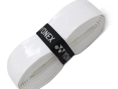 Grip Yonex AC420EX, culoare alb (white)