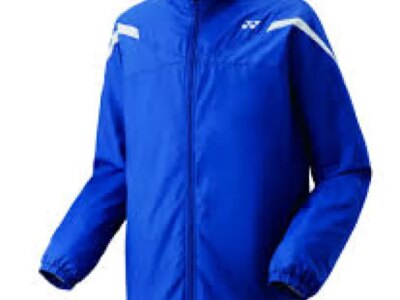 Jacheta de incalzire unisex Yonex 50058EX, culoare albastru (blast blue)