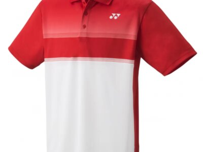 Tricou polo juniori YONEX YJ0019EX, culoare rosu (sunset red)