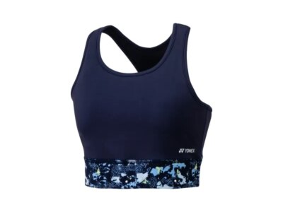 Bustiera sport Yonex 46044EX, culoare bleumarin (navy blue)