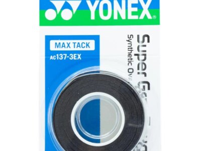 Overgrip Yonex Super Grap Tough AC137-3, culoare negru (black)