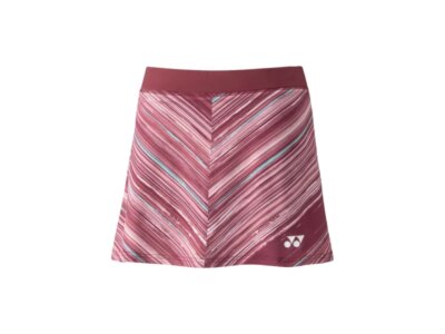 Fusta femei YONEX 26081EX (model US Open), culoare rosu inchis (wine red)