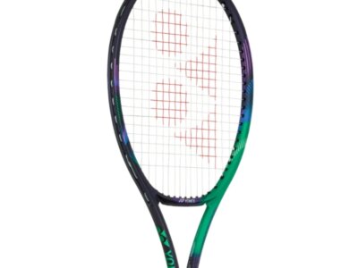 Yonex -  NEW VCORE PRO 97 H (green purple) 330g, Racheta Tenis de Camp Competitionala
