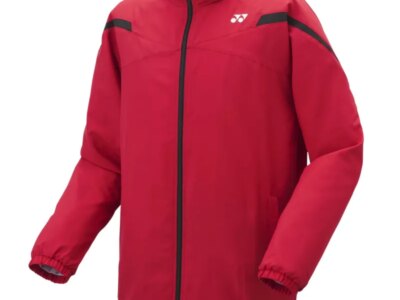 Jacheta de incalzire unisex Yonex 50058EX, culoare rosu cristal (crystal red)