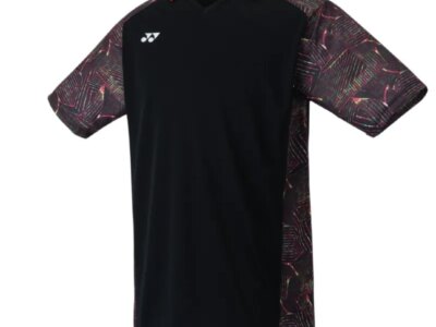 Tricou polo juniori YONEX 10234J, culoare negru (black)