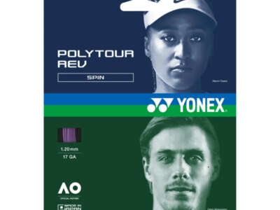 Racordaj Yonex Poly Tour REV 120, 1.20mm, rola 12m, culoare purple (violet)