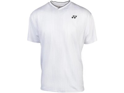 Tricou juniori YONEX YJ0026EX T-Shirt , culoare alb (white)