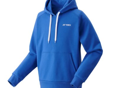 Jacheta unisex (hanorac) Yonex YM0031 Sweat Hoodie, culoare albastru (blue)