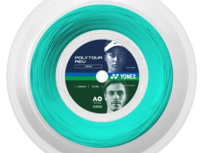 Racordaj Yonex Poly Tour REV 130, 1.30mm, rola 200m, culoare mint (menta)