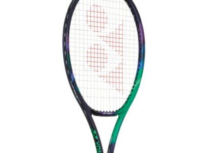 Yonex -  NEW VCORE PRO 97 D (green purple) 320g, Racheta Tenis de Camp Competitionala