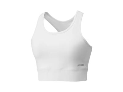 Bustiera sport Yonex 46043EX, culoare alb (white)