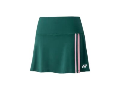 Fusta femei YONEX 26079EX (model French Open), culoare verde (teal green)