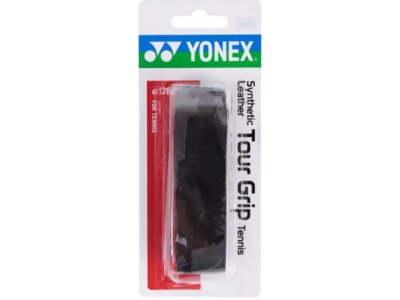 Super Leather Tour Grip Yonex AC126EX, culoare negru (black)