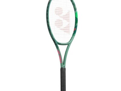 Yonex -  PERCEPT 100D, 305g, culoare verde masliniu (olive green), Racheta Tenis de Camp Competitionala