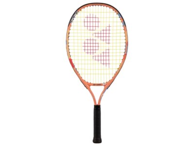 Yonex JR 23, 200g , Racheta Tenis de Camp Copii (Coral Orange)