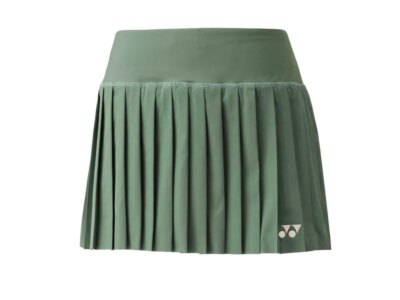 Fusta femei YONEX 26122EX (Roland Garros), culoare verde-masliniu (olive)